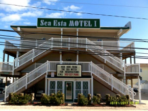 Отель Sea Esta Motel 1  Дьюи Бич